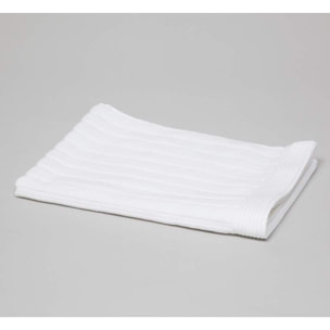 Alfombra de baño Maxim color blanco Algodón