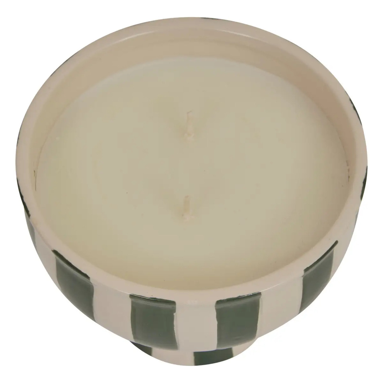 Bougie parfumée Chéri 310g pot céramique assorti