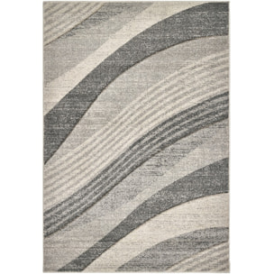 Tappeto Moderno Astratto Grigio
