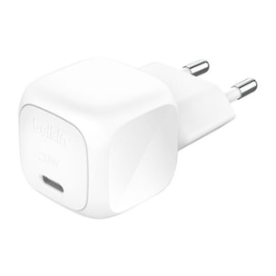 Chargeur BELKIN 20W USB-C PPS BLANC