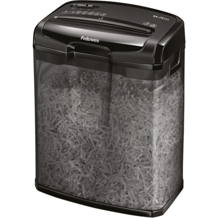 Destructeur FELLOWES M-7CM