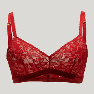 Bralette Lace Triangle Bra