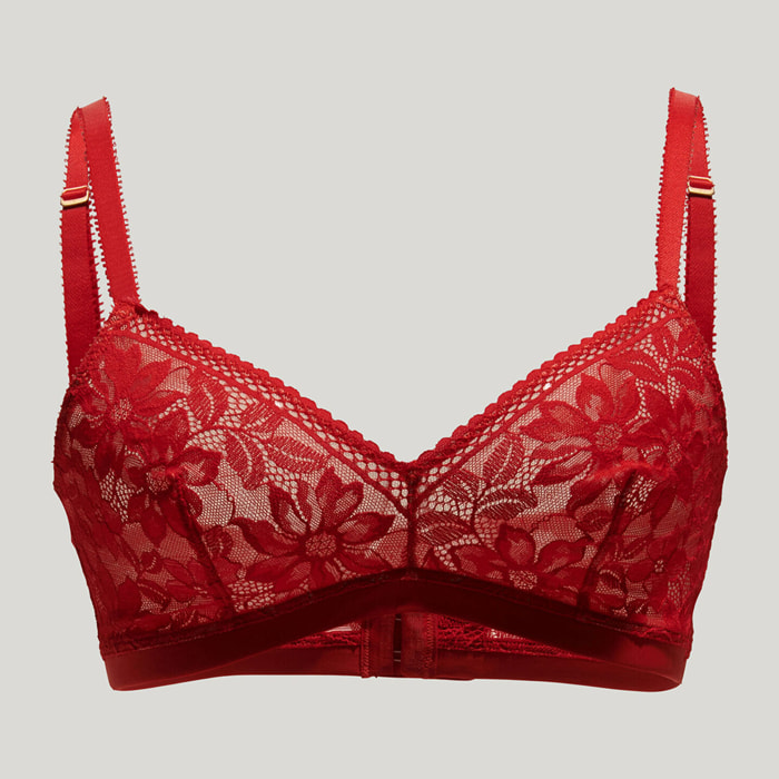 Bralette Lace Triangle Bra
