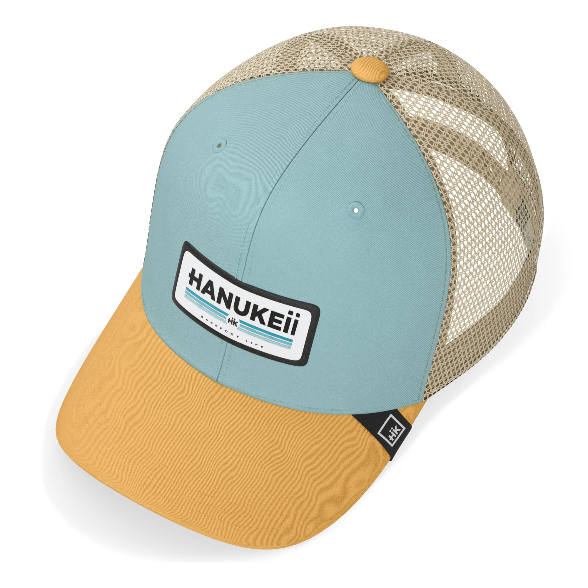 Gorras Hanukeii Barefoot Blue / Yellow