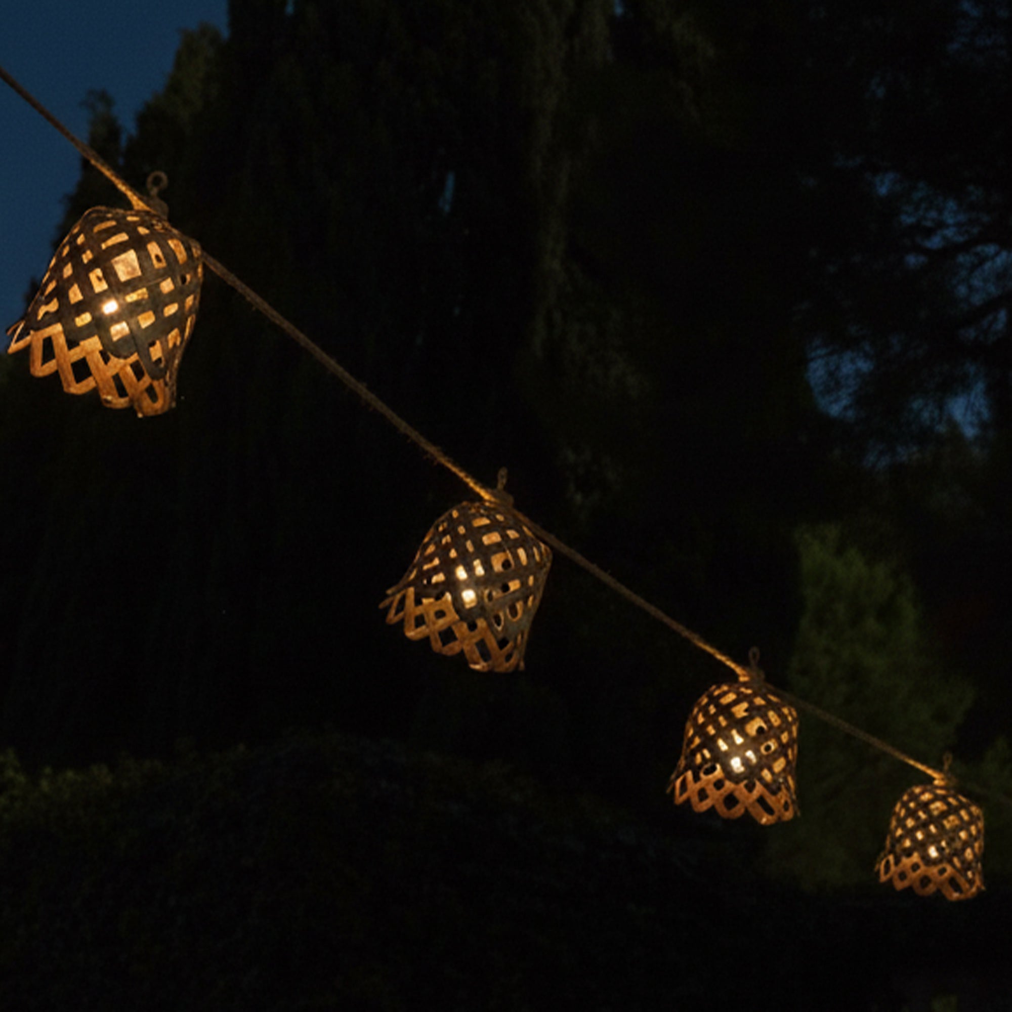 Guirlande solaire NOYA 10 LED 8M