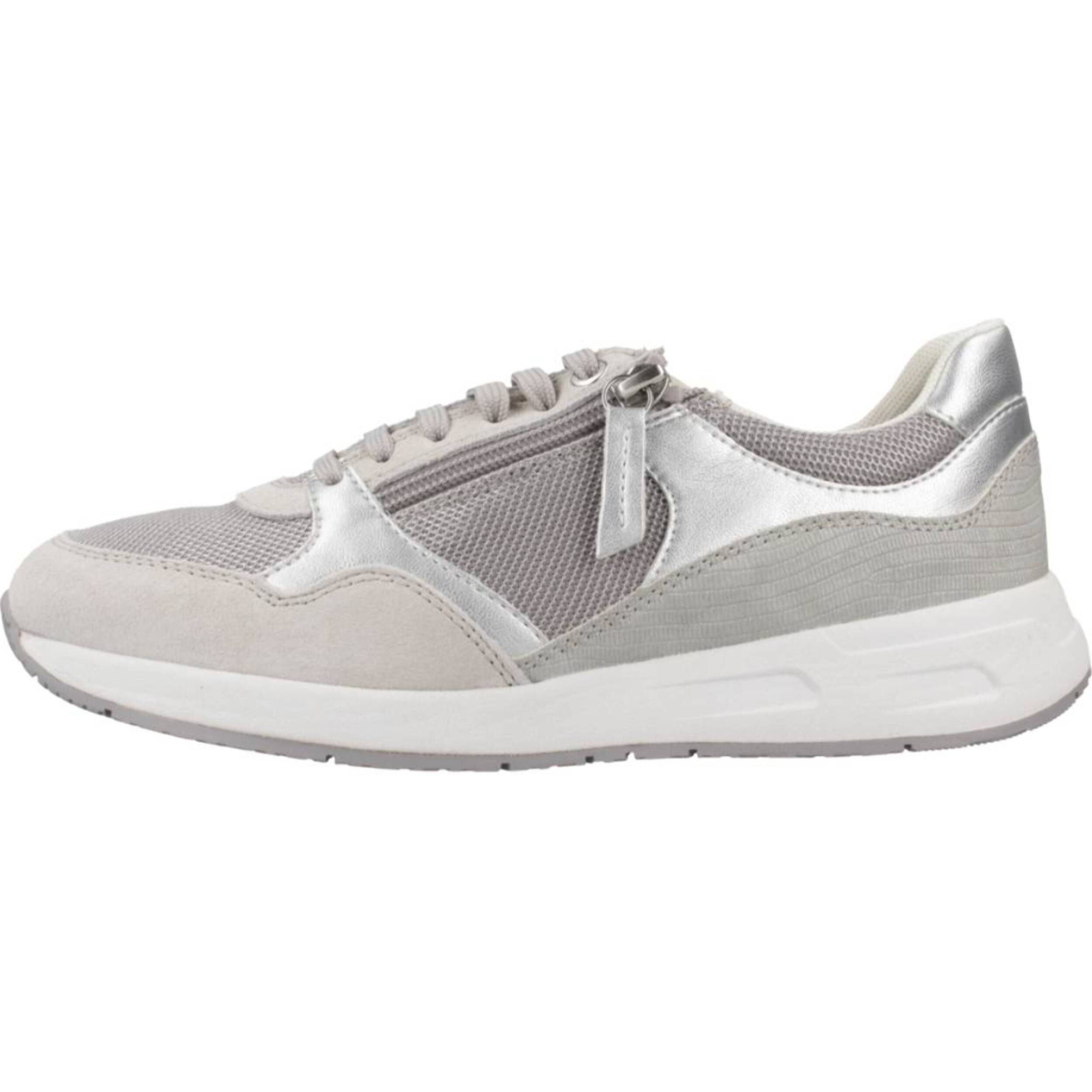 Sneakers de  Mujer de la marca GEOX  modelo D BLUMYA B PLATA