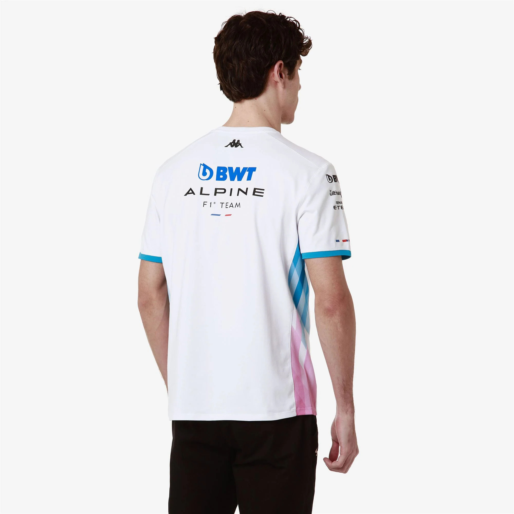 Camisetas y tops Kappa Hombre ADIRY ALPINE F1