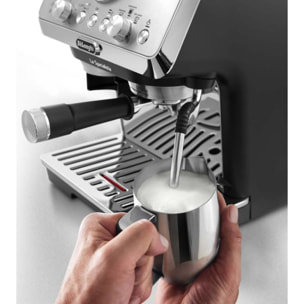 Expresso avec broyeur intégré DELONGHI Specialista Arte EC9155.MB inox