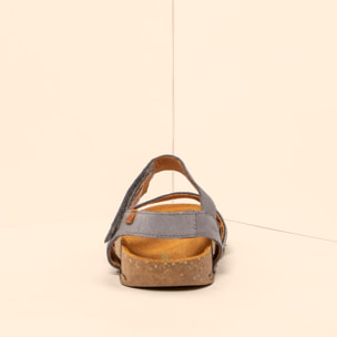 Sandalias N5790 NOBUCK LAVADO DENIM / BALANCE color Denim