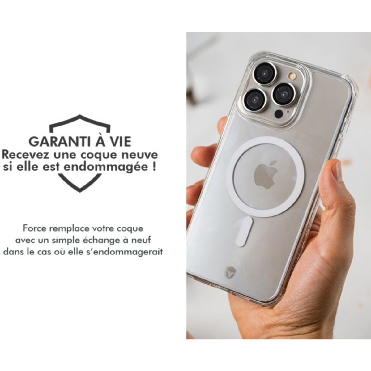 Coque FORCE CASE Google Pixel 10 / 10 Pro Air Magnet