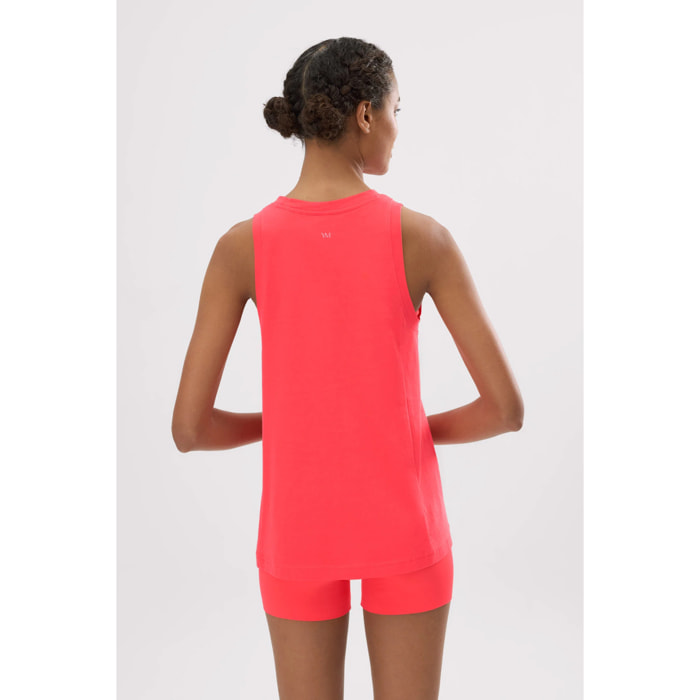 Canotta sportiva Arancio