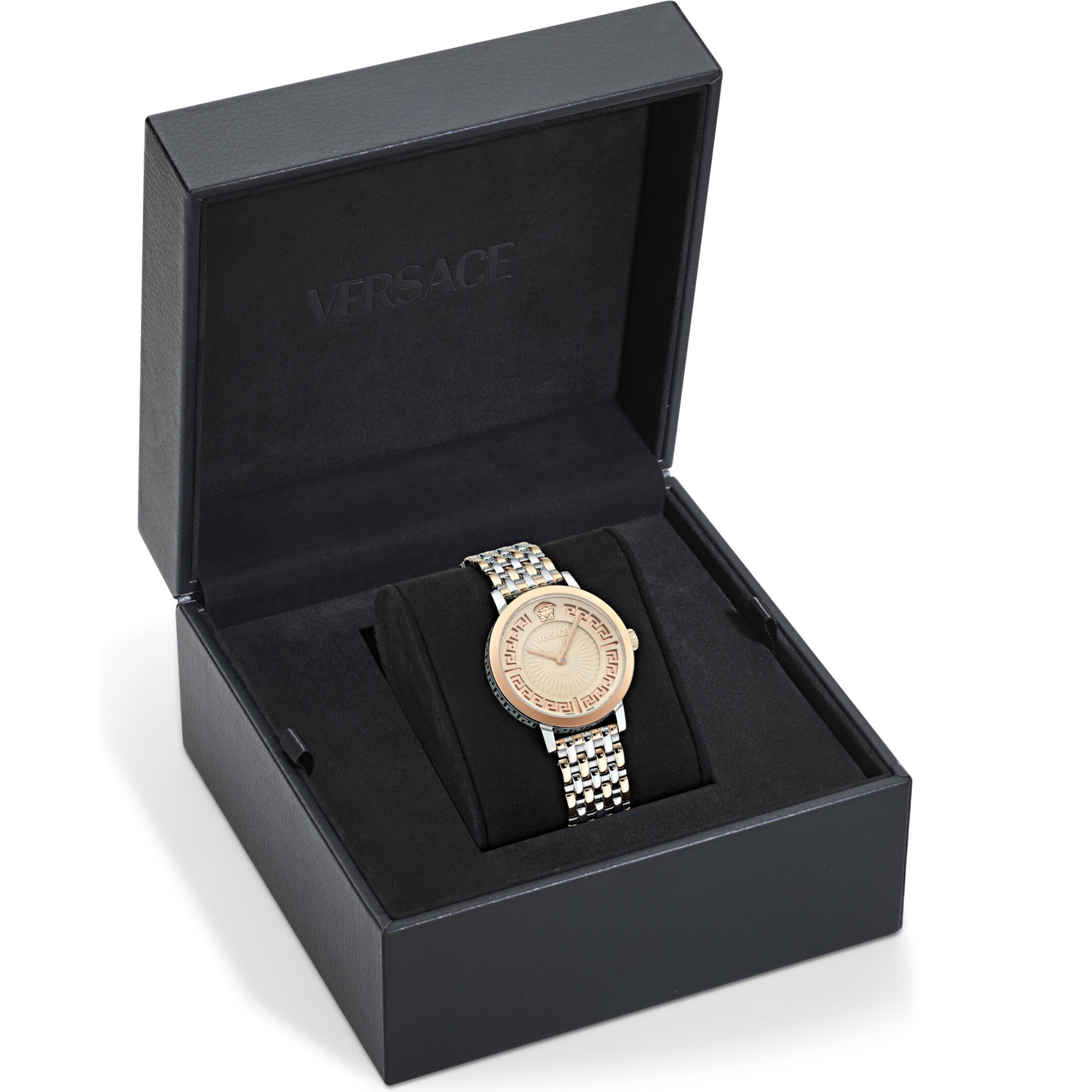 Versace Orologio Analogico Al Quarzo Greca Fortuna (Wc-0A)