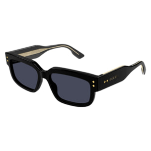 Gafas de Sol Gucci GG1218S-001 de Acetato Hombre 56 mm
