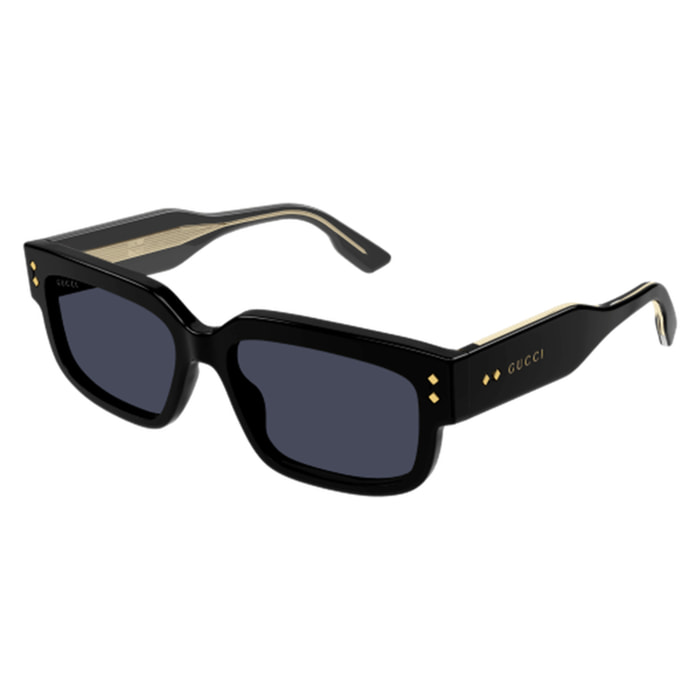 Gafas de Sol Gucci GG1218S-001 de Acetato Hombre 56 mm