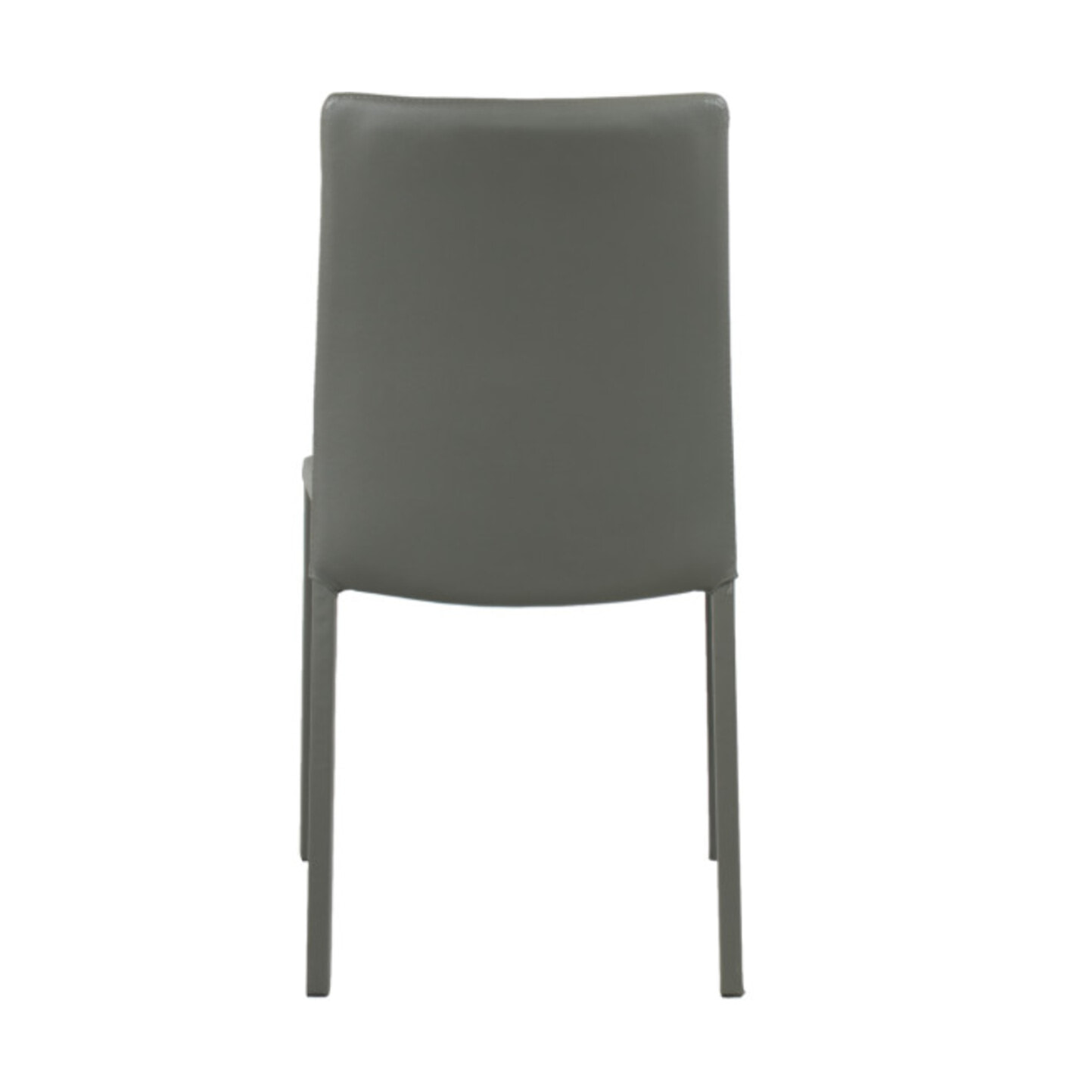 Chaise en simili empilables - 3 coloris - SANDY 2