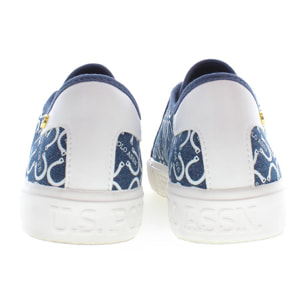 Sneakers U.S. Polo Assn Blue White