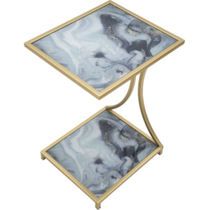 TAVOLINETTO GLAM LEVEL CM 40X35X60