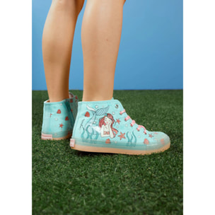 Conguitos - Sneakers Alte Casual per bambini comode