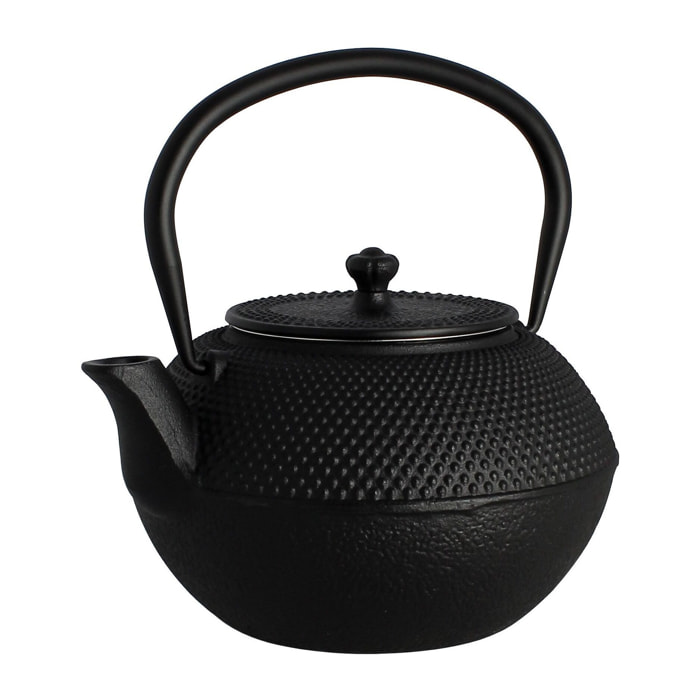 Théière en fonte noire 1,2L TRESOR D'ASIE