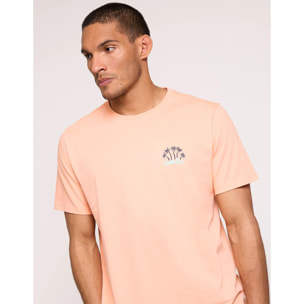 Camiseta Manga Corta Naranja - Portucaliu