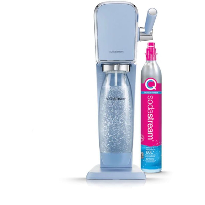 Machine à soda SODASTREAM ART Bleu Pastel