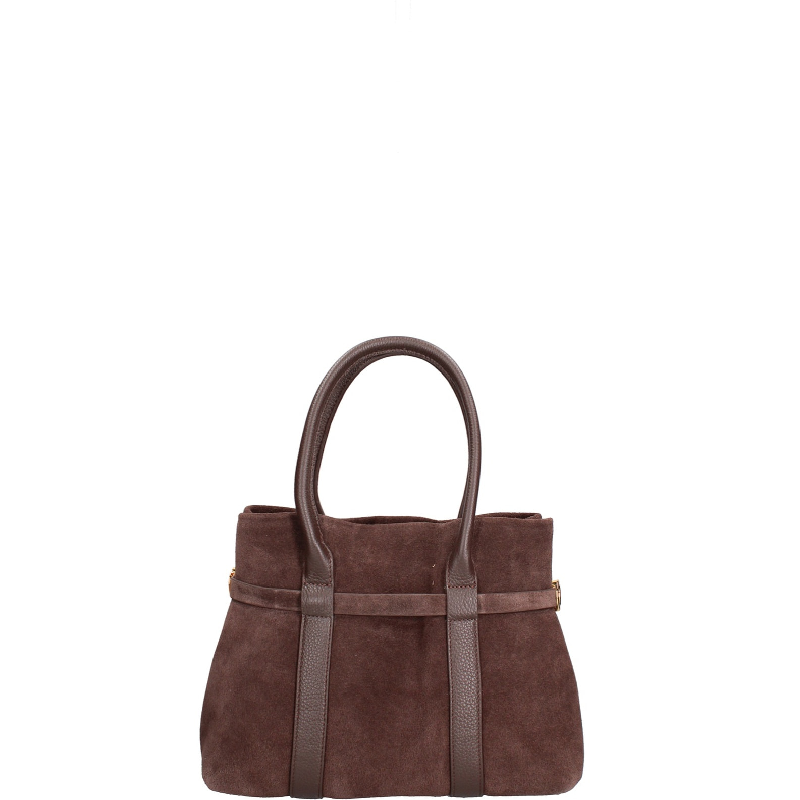 Borsa a mano da donna Made in Italy - Modello Lumina Lux - 100% pelle - 28.0 x 20.0 x 13.0 cm