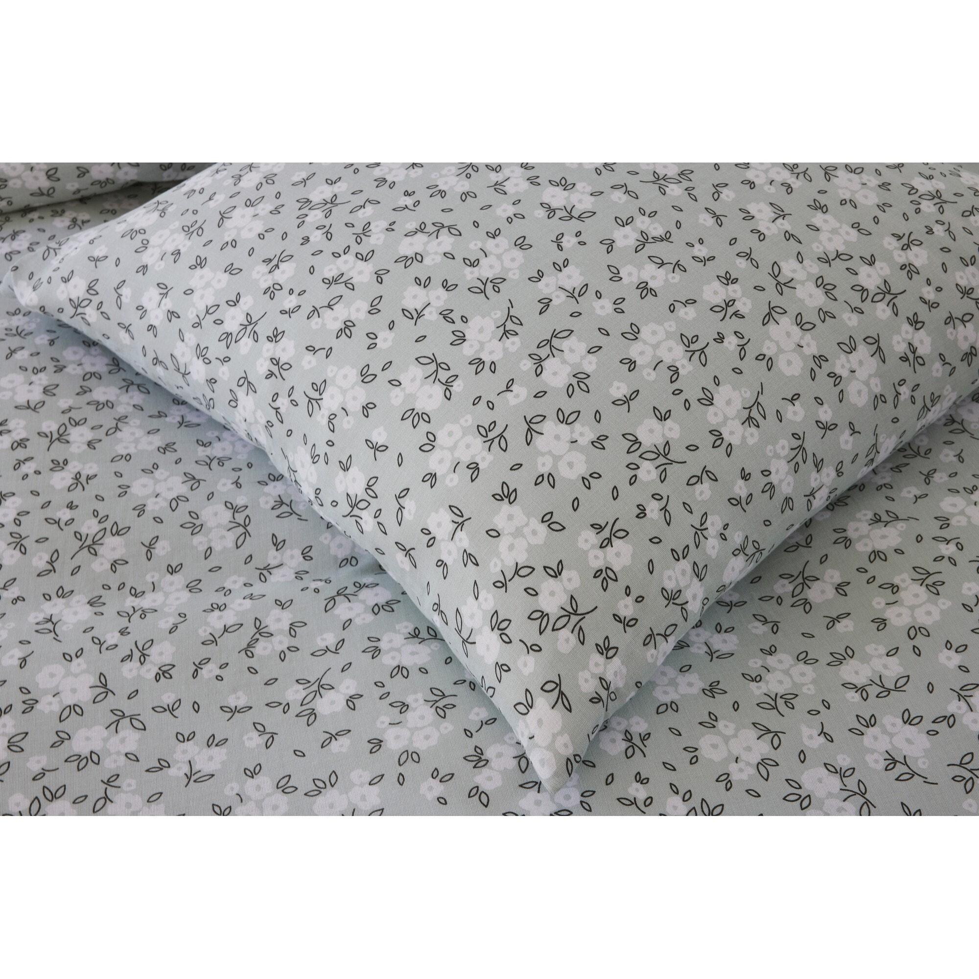 Parure housse de couette coton multicolore