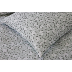 Parure housse de couette coton multicolore