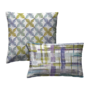 Pack 2 fundas cojín decorativas MICHUCAN