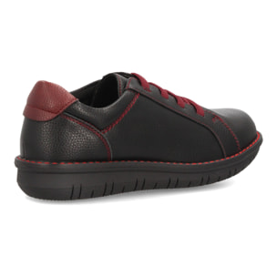 Zapato casual para mujer con cordones elásticos