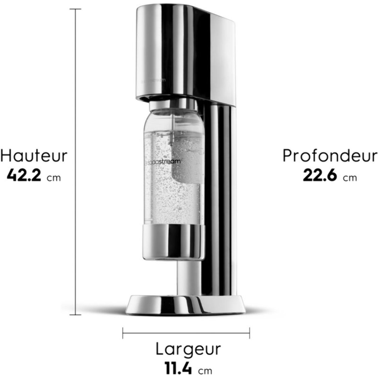 Machine à soda SODASTREAM ENSO 1013611330