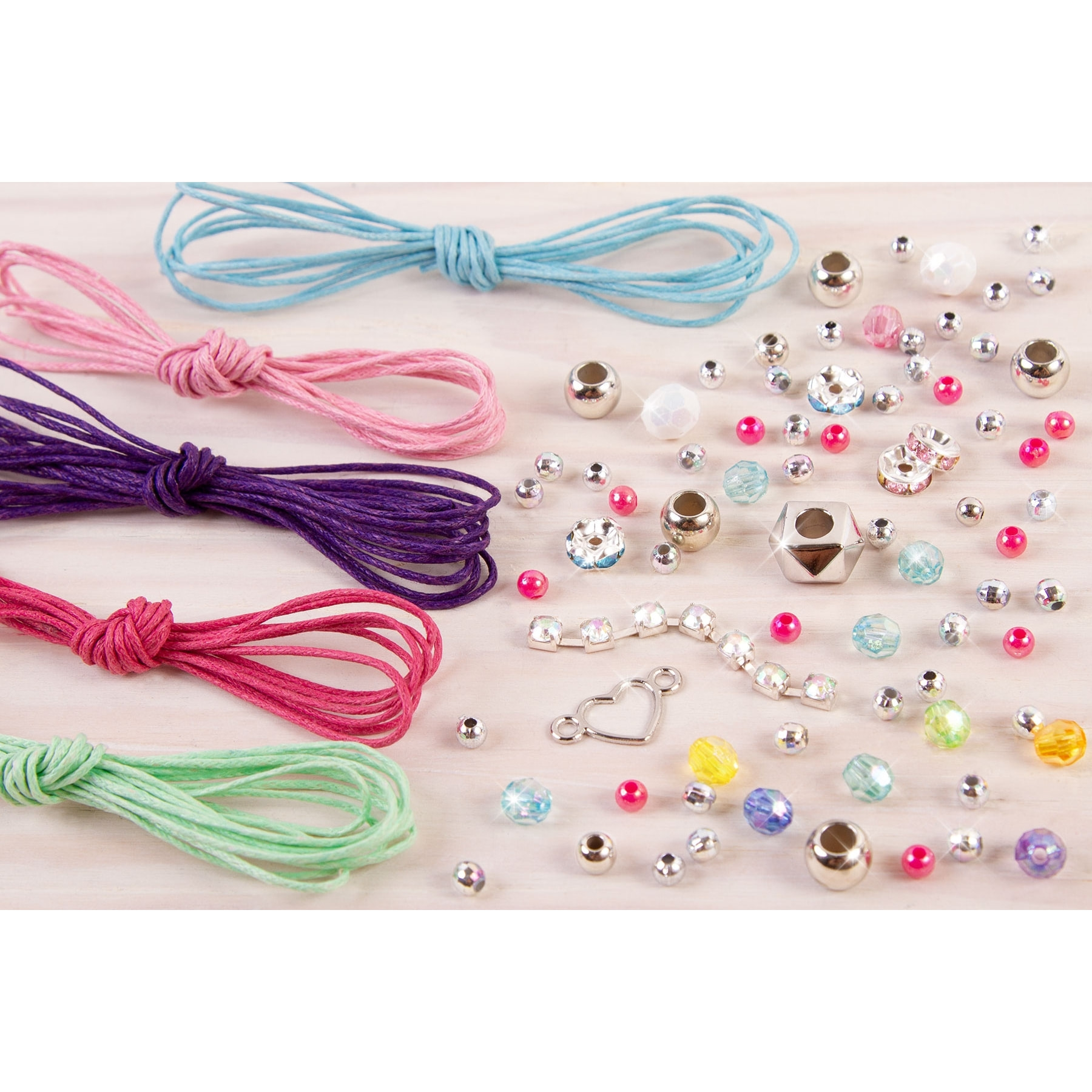 Braccialetti in Corda Scintillanti Make It Real