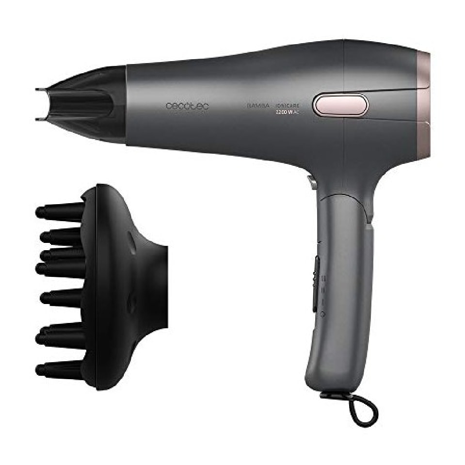 Cecotec Sèche-cheveux ionique Bamba IoniCare 5250 EasyCollect Pro. 2100 W, Ions