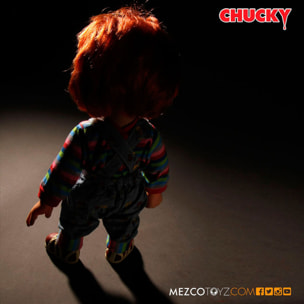 Bambola Chucky Con Suono 38 cm Gioco per Ragazzi Mezco Toys