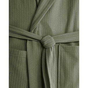 Bata canalé Raya ancha Solid