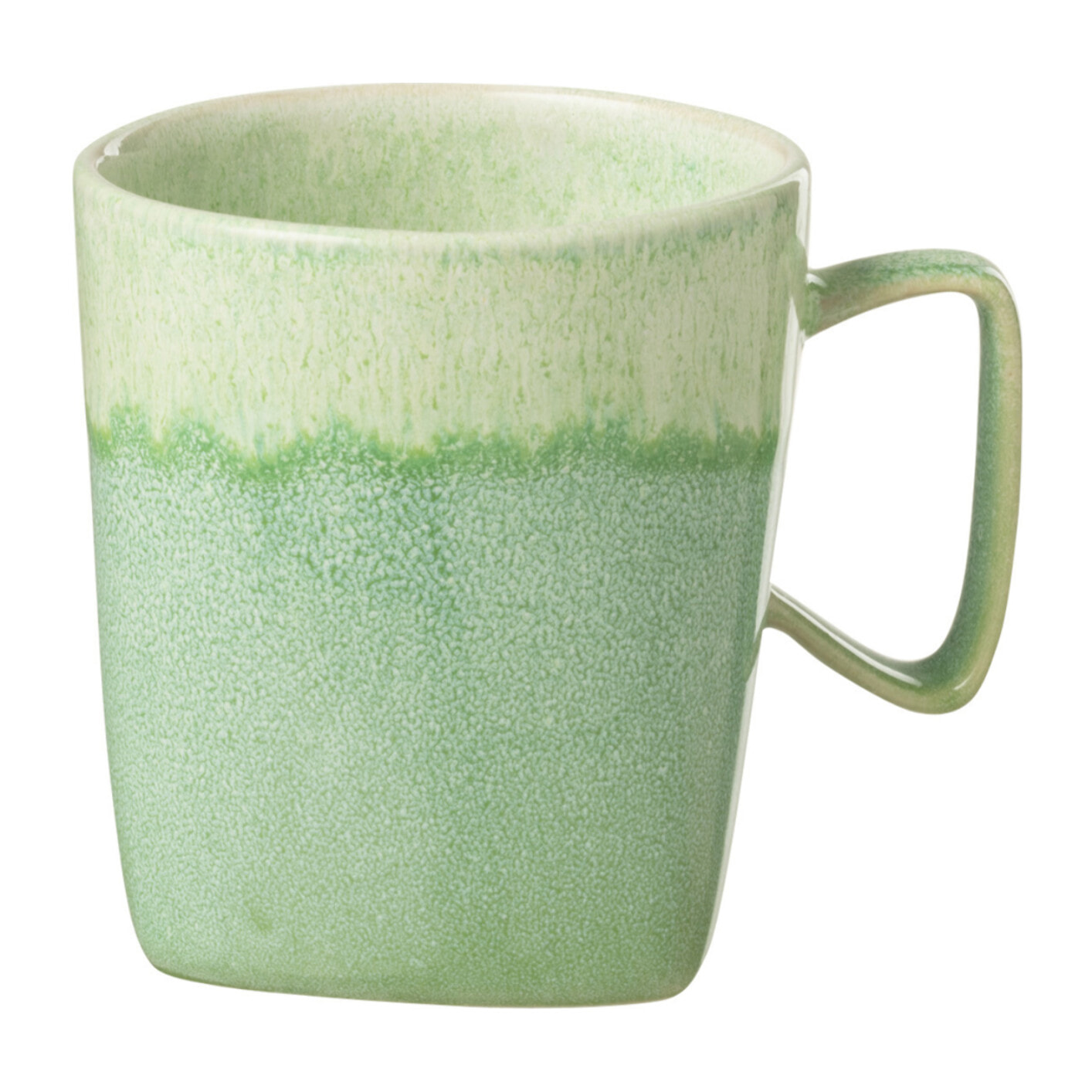 J-Line mug Lara - porcelaine - vert