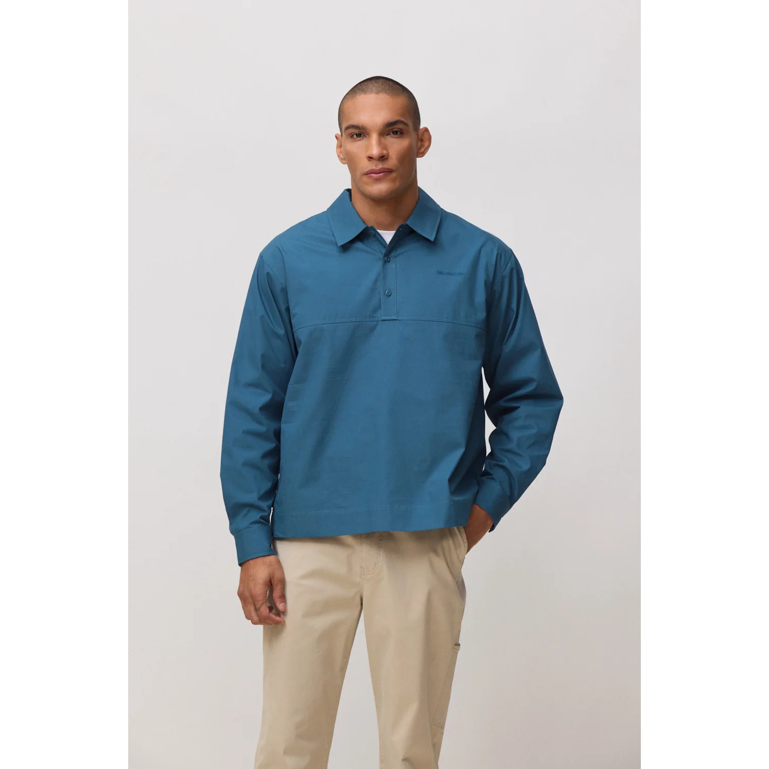 SOBRECAMISA INDIGO BLUE