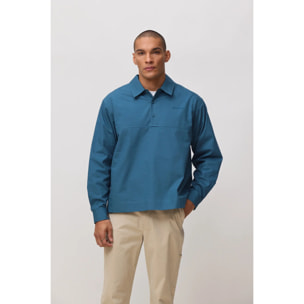 SOBRECAMISA INDIGO BLUE