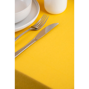 Nappe 140×180 Excelsa – Panama Color, Coton Jaune