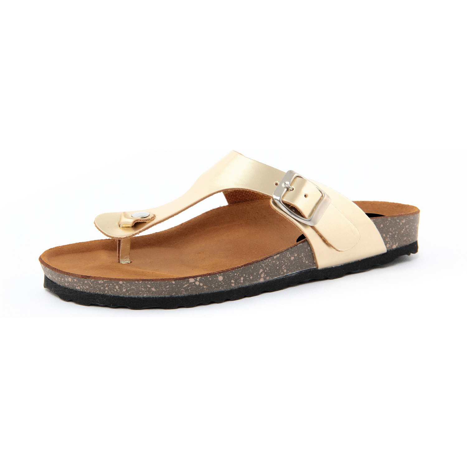 Sandalo flat Donna colore Dorato