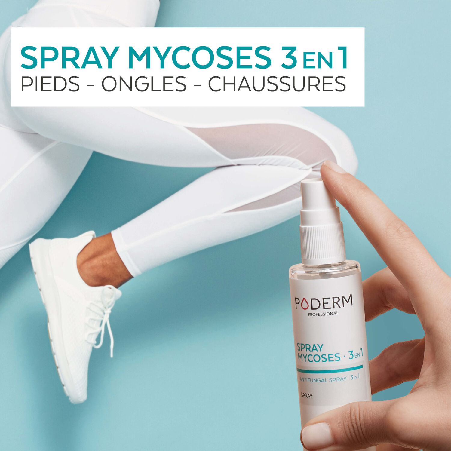 Professional - Spray Mycoses 3en1 50ml