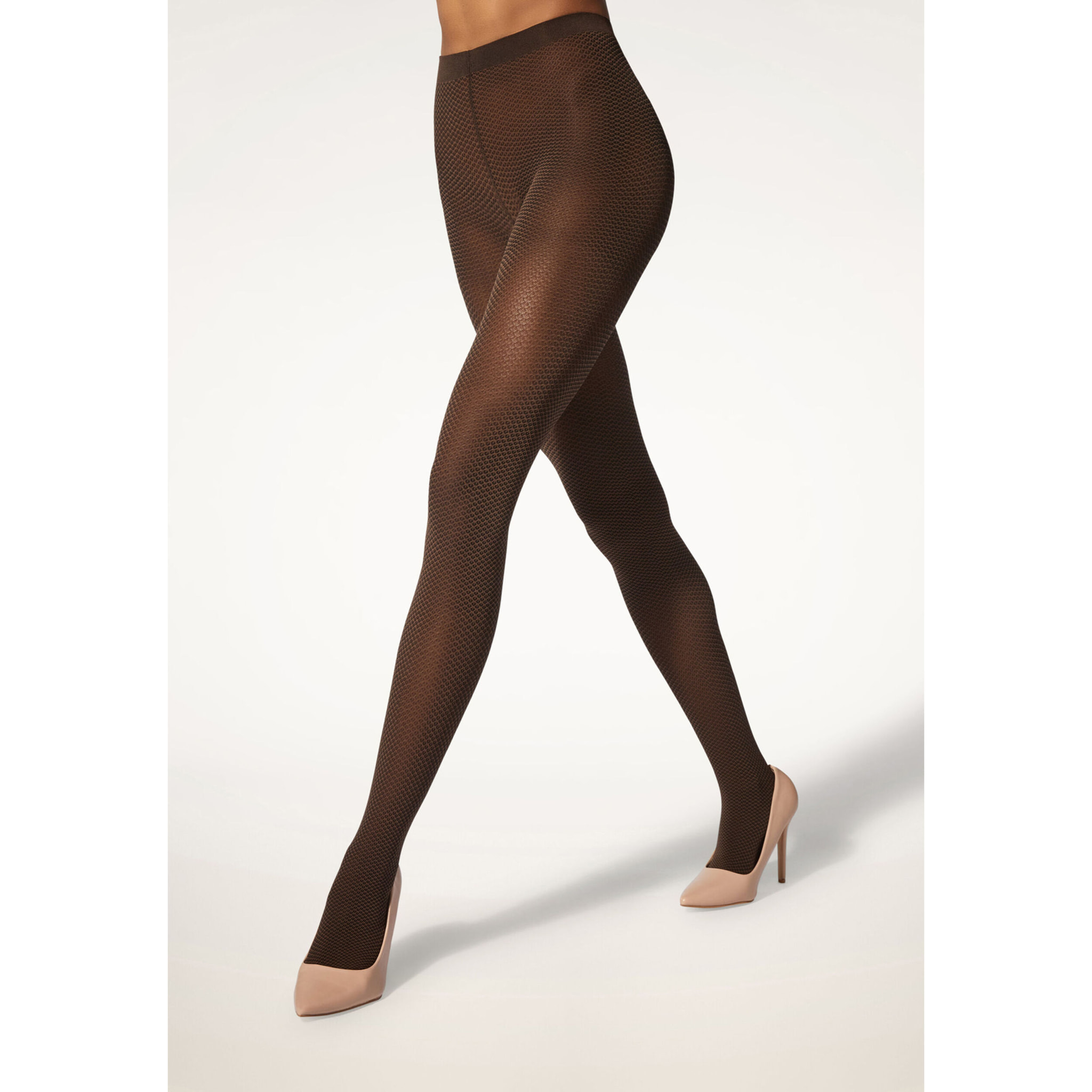 Collant Jacquard Tights