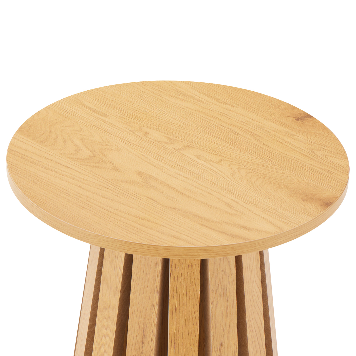 Table d'appoint ronde style scandinave LIV