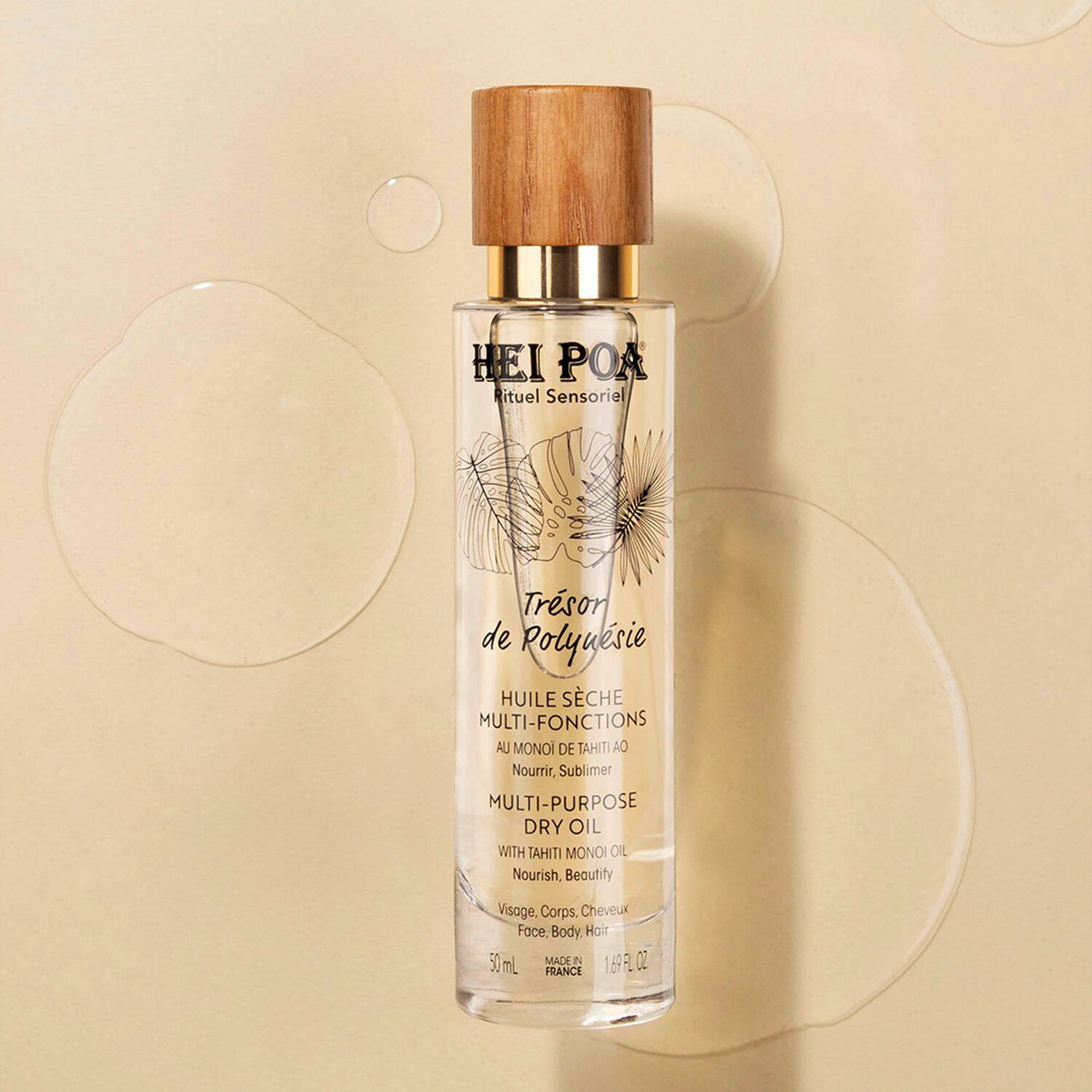 Trésor de Polynésie - Huile Sèche Multi-Fonctions 50 ml