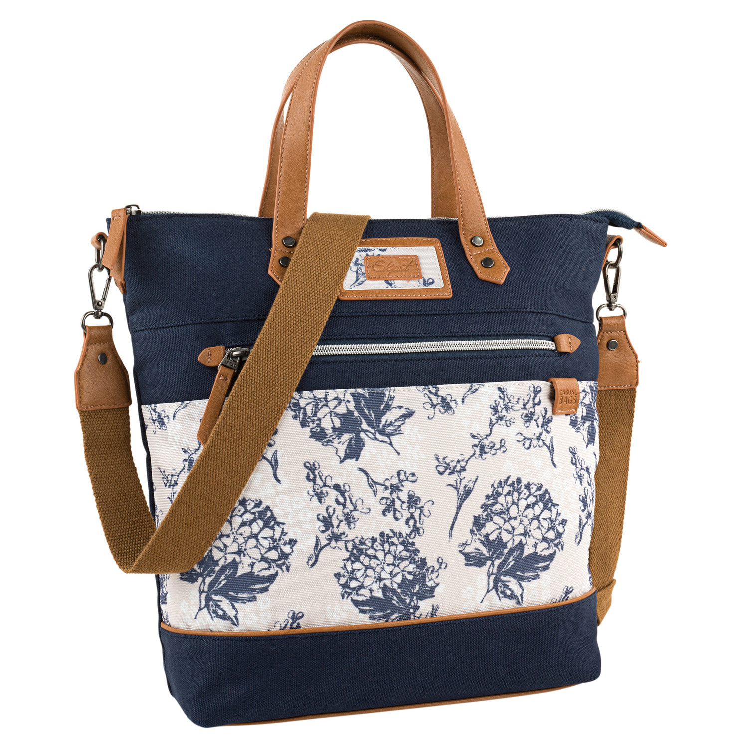 Bolso Shopper-Tote Skpat Berkeley Azul Marino