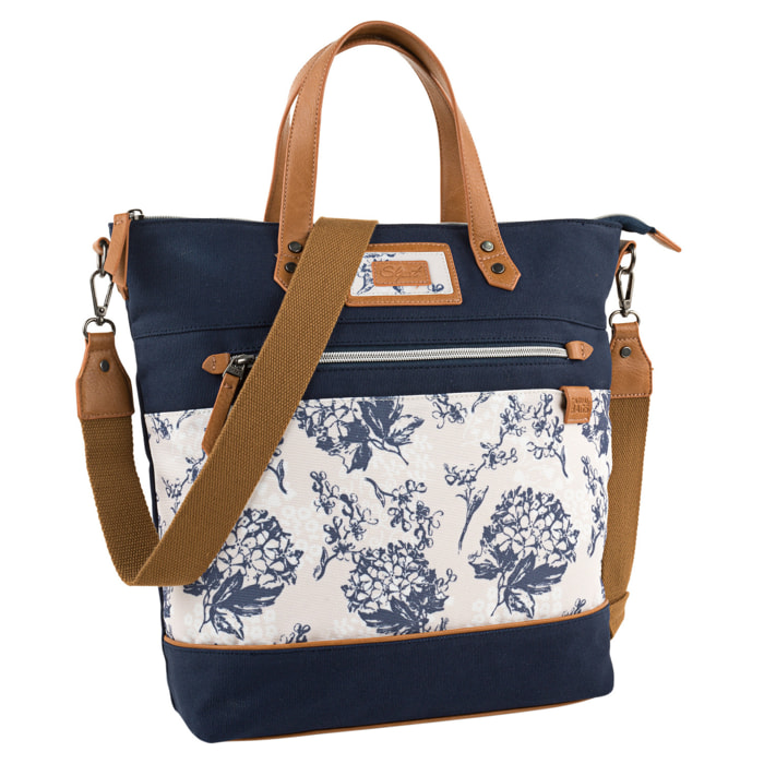 Bolso Shopper-Tote Skpat Berkeley Azul Marino