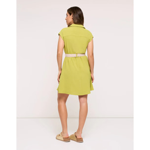 Vestido Corto Amarillo - Tonlon II