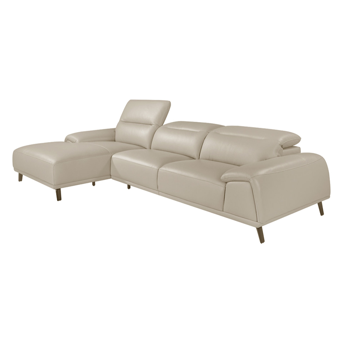 Sofá Angel Cerda chaise longue (L) 316x176x73cm