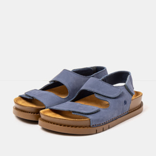 Sandalias 2023 NOBUCK OCEAN / KASSEL color Ocean