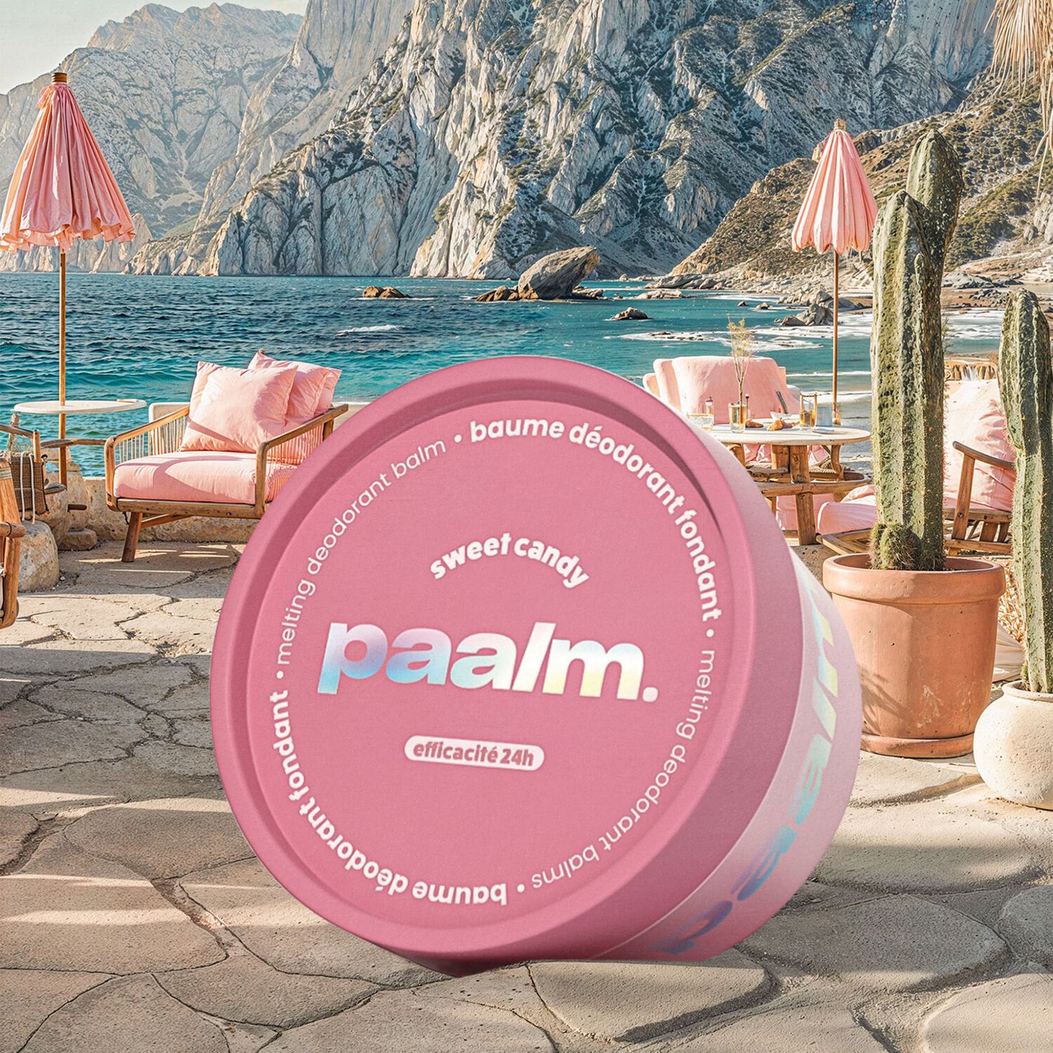 Candy Sweet - Baume Déodorant Fondant